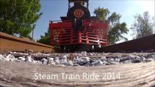 preview picture of video 'Steam Train Ride 2014 [rough]'