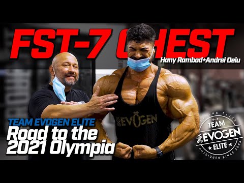 Team Evogen Elite Road to the 2021 Olympia: Andrei Deiu  FST-7 CHEST