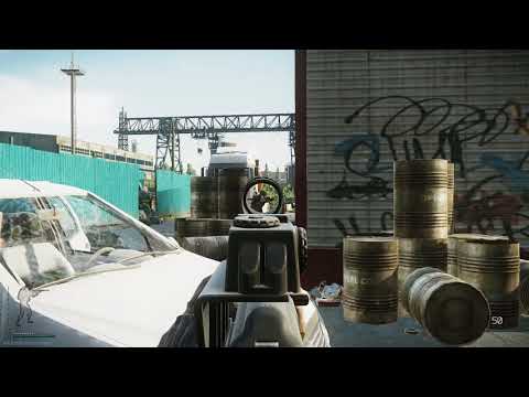 Escape From Tarkov - Killed a dude wearing the Altyn helmet with a PP19! FIN