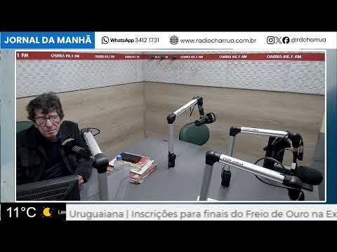 Notícias, economia, agro e previsão do tempo | JORNAL DA MANHÃ | 24.07.2026