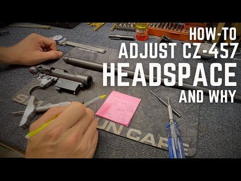 How to Measure and Adjust CZ-457 Headspace + Why it Matters!!