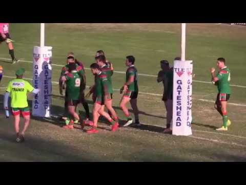 2016 Newcastle RL Rd 16 First Grade Highlights Lakes v West