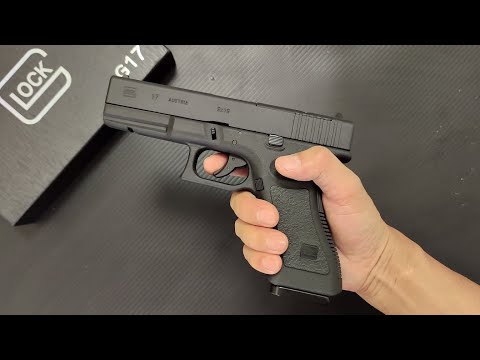 Best Glock 17 Soft Bullet Toy Gun 2024 - Gel Ball Blaster