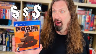 Here's Why POOP SLINGER on PS4 is $500 and Shooting Up in Value