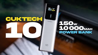 Portable Powerhouse - CUKTECH 10 Power Bank Review