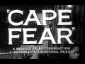 Cape Fear 1962 Official Trailer