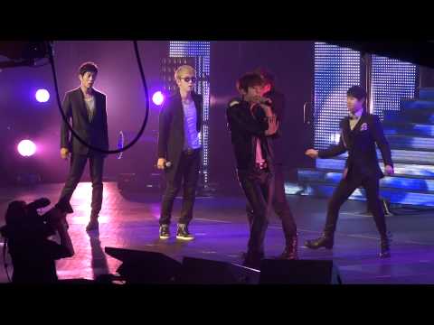 [fancam] 111126 Kpop masters - Beast - Shock