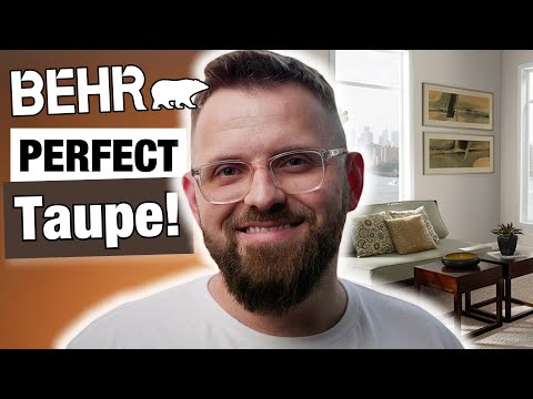 Behr Perfect Taupe