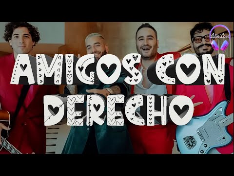 Reik, Maluma - Amigos Con Derechos (Letra)