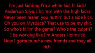 Hoodie Allen- No Interruption ( Lyrics )