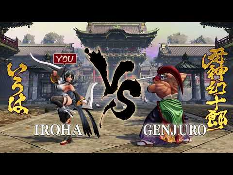 Samurai Shodown FT10 (JianTheWolf) vs Genjuro (Logahan)