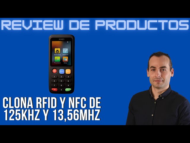 Vídeo relacionado con Lector de Tarjetas de identificación e IC RFID Fongwah, emulador de Teclado, 13,56 MHz y 125 KHz, Compatible con ISO 14443A/B, para Tarjetas NFC/S50/S70/Desfire/ID