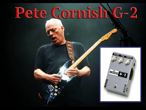 Pete Cornish G-2 Distortion – SN: MT 10016 – Volume/Tone/Sustain – Warranty Seal Intact – Excellent image 8