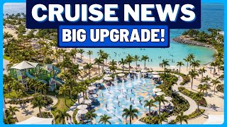 CRUISE NEWS: Major Upgrade for Cruise Line Private Island, Carnival Drinks Package, New Development