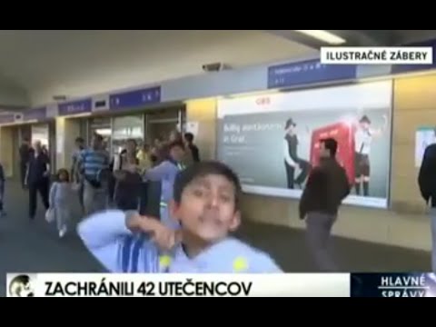 Сирийче-бежанец се заканва, че ще коли като „Ислямска държава”