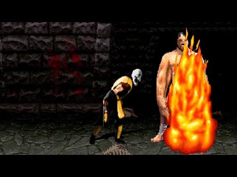 Mortal Kombat New Era (2023) Scorpion MK1 - Full Playthrough