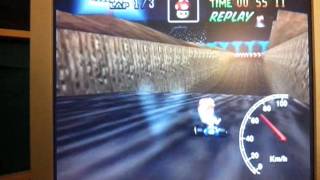 [MK64] Wario Stadium - 1'27"85 (PAL)