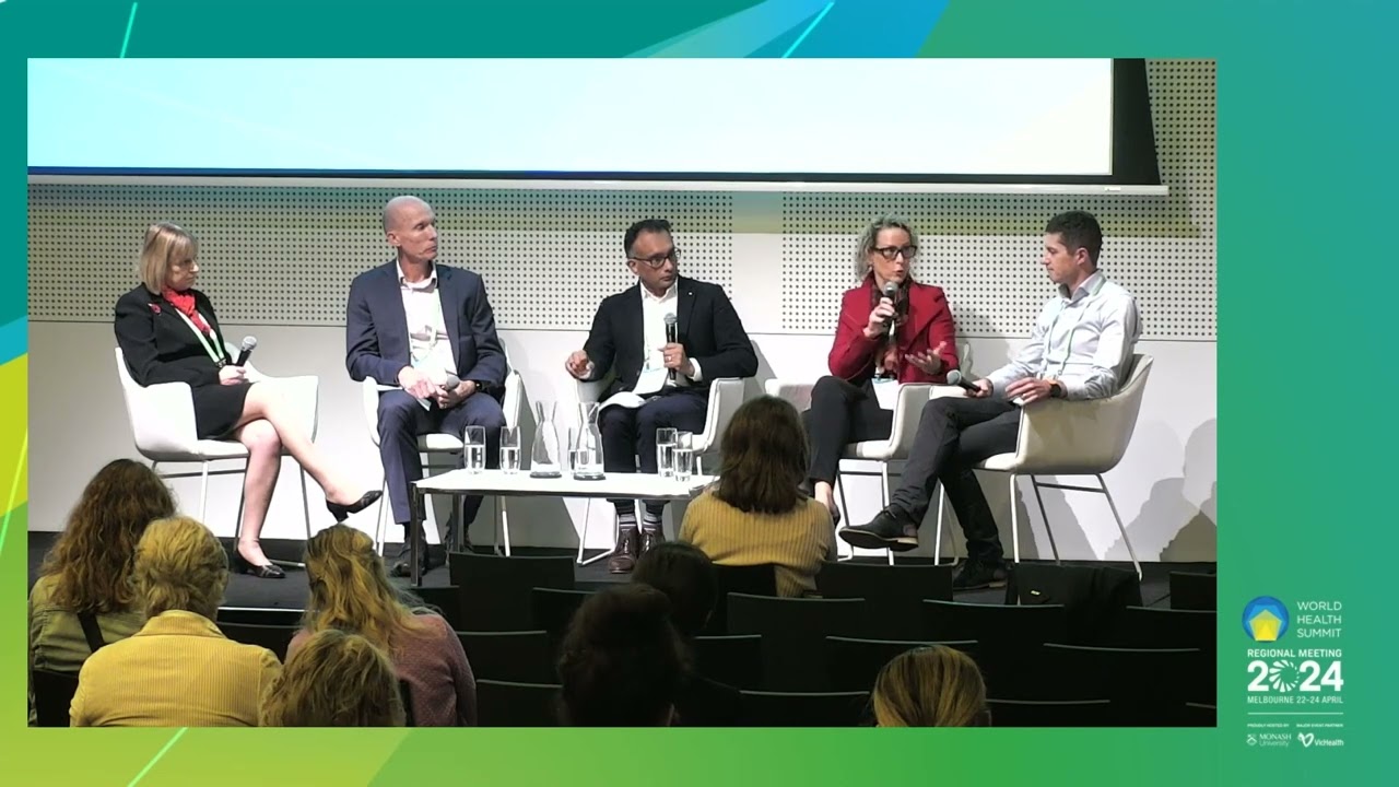 WHS Regional Meeting 2024 - Workplace mental health and wellbeing