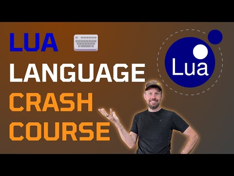 Full Lua Crash Course ???? 2.5 Hours ????️⌨️ Beginner's Programming Fundamentals Guide for Developers