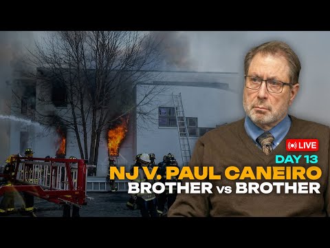 🔥 LIVE COURT: NJ v Paul Caneiro - Brother vs Brother Murder Trial - Day 13