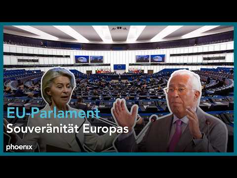 EU-Parlament: Souveränität Europas angesichts der geopolitischen Lage | 21.01.2026