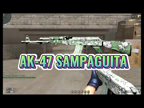 Crossfire PH | AK-47 SAMPAGUITA FFA BLACKWIDOW