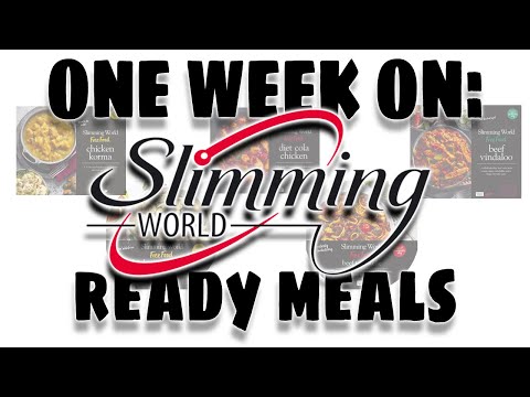 One Week on: Slimming World Ready Meals