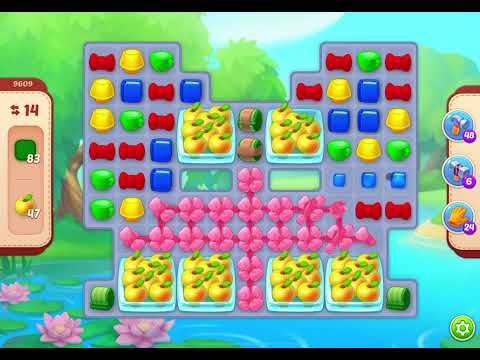 HomeScapes Level 9609 no boosters (9659 for other countries)