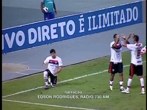 4º Gol,Flamengo x Atlético Goianiense - Edson Rodrigues
