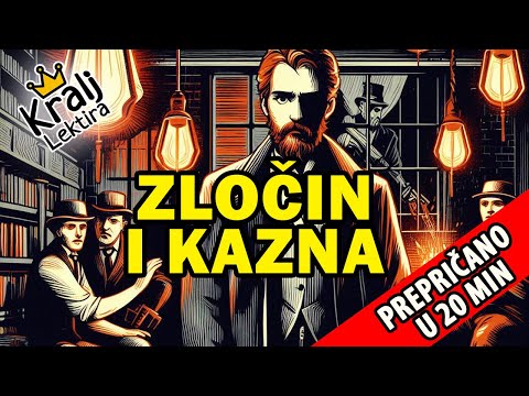 Zločin i kazna kratak sadržaj - Kralj Lektira