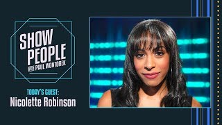 Show People with Paul Wontorek: Nicolette Robinson of WAITRESS