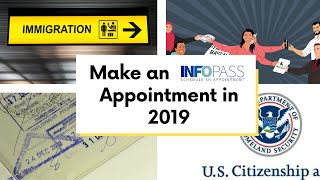 USCIS Infopass Help for 2019 - It
