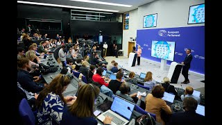 Press conference by President von der Leyen on the next College of Com