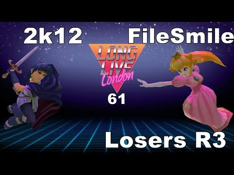 LLL #61 - Singles - Losers R3 - 2k12 vs FileSmile