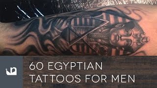 60 Egyptian Tattoos For Men