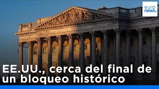 El Senado da el primer paso para poner fin al cierre de Gobierno más largo de la historia de EE.UU.