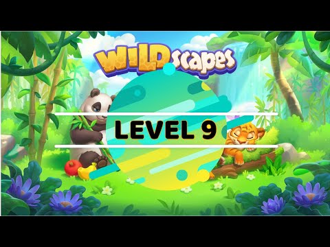 Wildscapes Gameplay Walkthrough - Level 9
