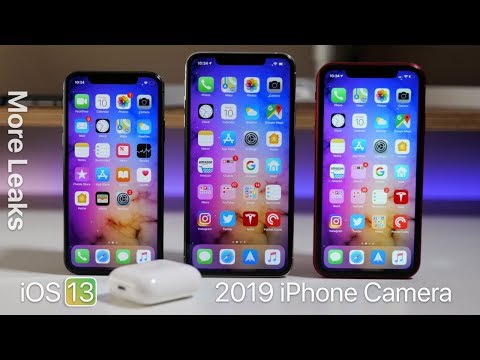 iPhone 11 Camera and Design Leaks Confirmed, iOS 13 Supported Devices and more Video