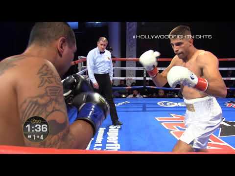 MARCO DECKMANN VS DAVID DAMORE- HOLLYWOOD FIGHT NIGHTS 8-8-18