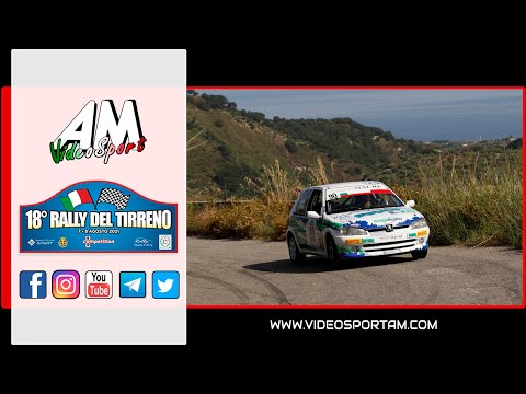 Gangemi Aprile PSG 18° Rally Del Tirreno 2021 HD
