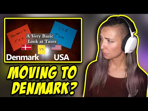 Taxes in Denmark Vs. USA - American Reaction