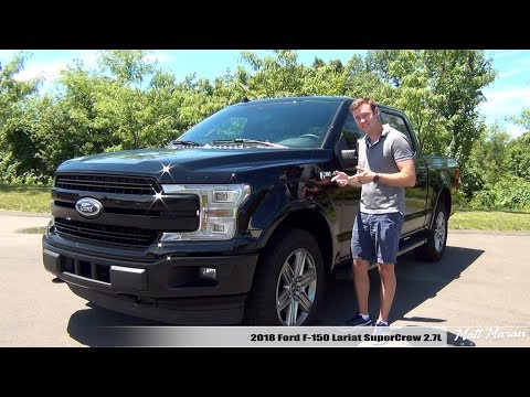 Review: 2018 Ford F-150 Lariat SuperCrew 2.7L