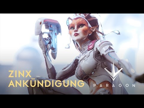 Zinx Ankündigung
