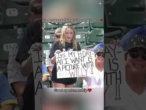 Great sportsmanship #baseball #heartwarming #baseball #sportsmanship #wholesome