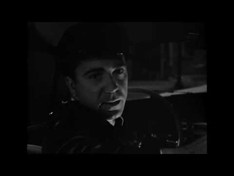 Dark Passage (1947) - Humphrey Bogart ,  Taxi scene ,  720p