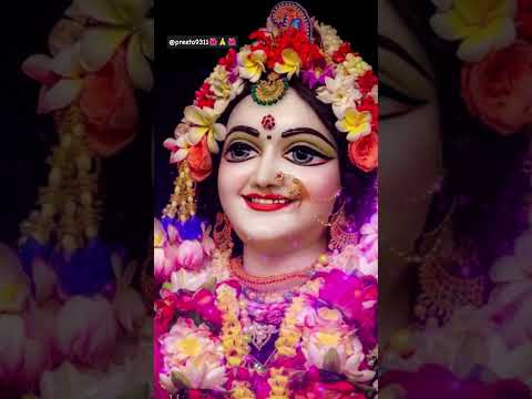 Lado pyari ka janmdin aaya re Lado pyare ka 🌺🙏🌺 Radha ashtami 2025🎊🎂🍫#radhakrishna