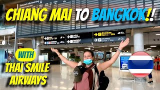 Chiang Mai to Bangkok | Thai Smile Airways