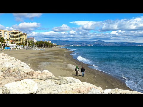 Benalmadena Beach Walk & Tapas (Travelling in Spain)