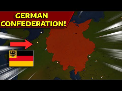 Age Of History 2 - FORMING THE GERMAN CONFEDERATION!