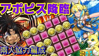 [閒聊] アポピス降臨　雙人協力 霸王丸X肥露露